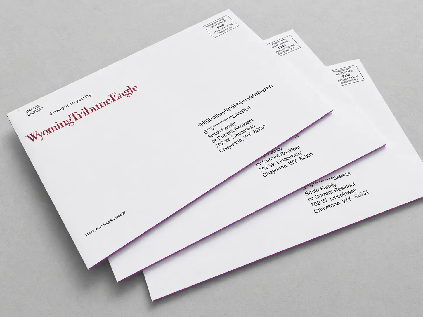 variable data direct mail printing cheyenne wy