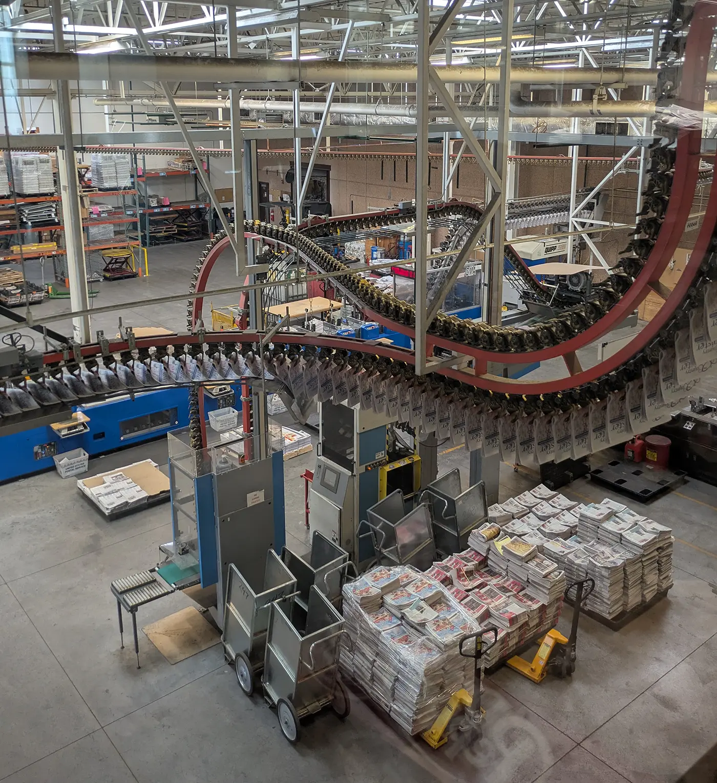 bulk print sorting and stacking operations cheyenne